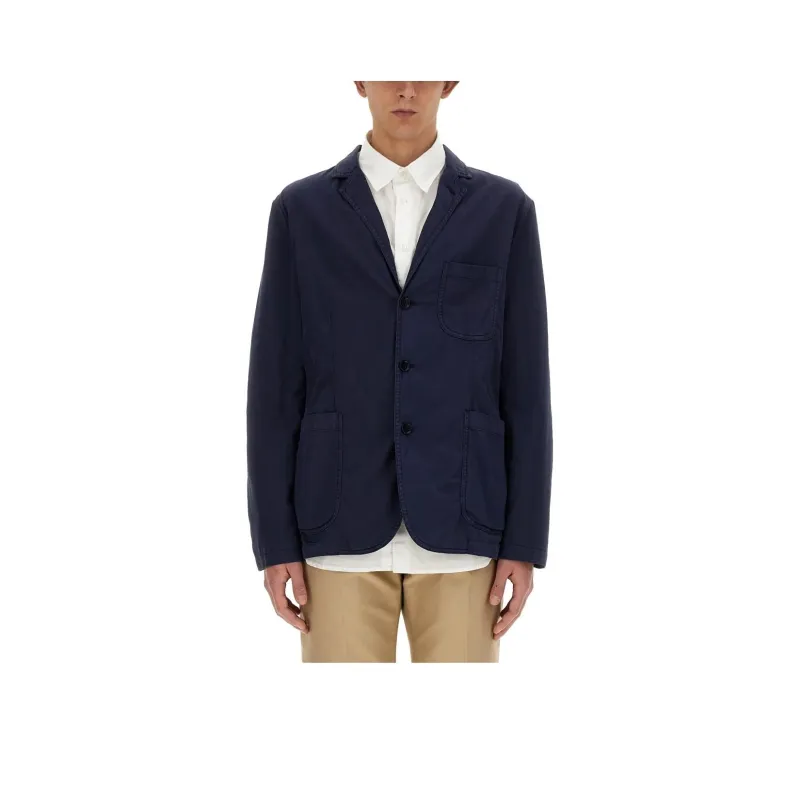 ASPESI Samuraki Single breasted Blazer-0