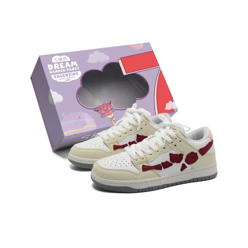 7 SEVFUN Wear resistant And Lightweight Low Top Skateboard Shoes Unisex-1