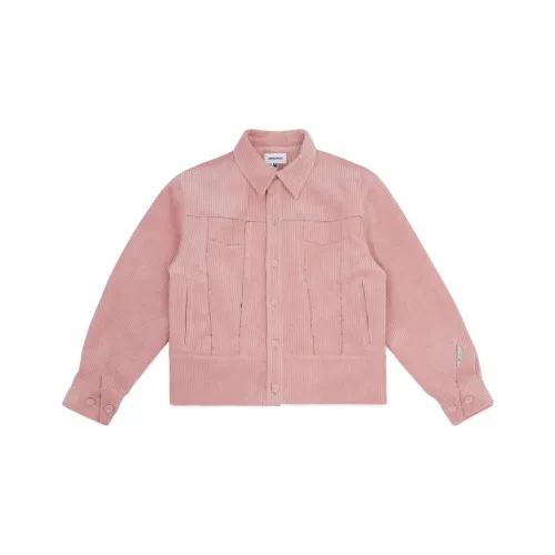 yakuza skull n wings military jacket camouflage Pink