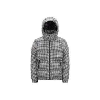 Fragment Design X MONCLER GENIUS MONCLER GENIUS X Fujiwara Hiroshi FRGMT Down Jackets Unisex Black White
