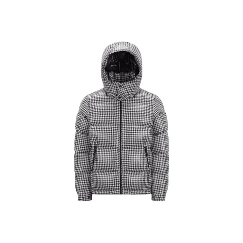 Fragment Design X MONCLER GENIUS MONCLER GENIUS X Fujiwara Hiroshi FRGMT Down Jackets Unisex Black White
