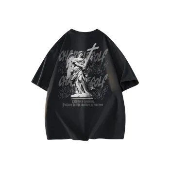 CHARLIE GOLF T Shirt Unisex Black