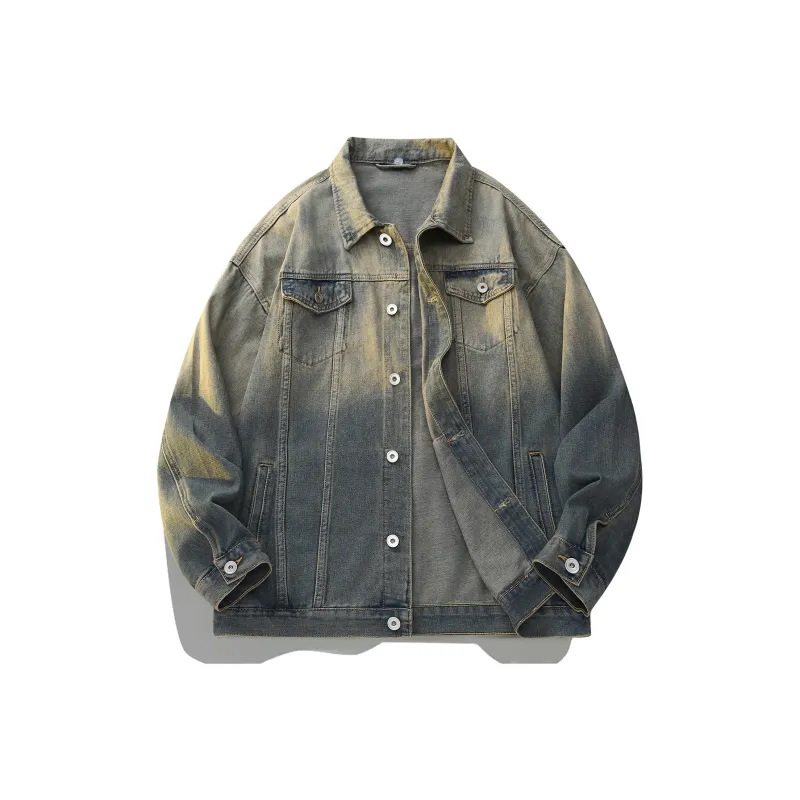 Feiyue Denim Jackets Unisex-19