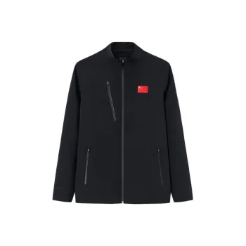 ANTA Champion All-Weather Series Jackets Men Black