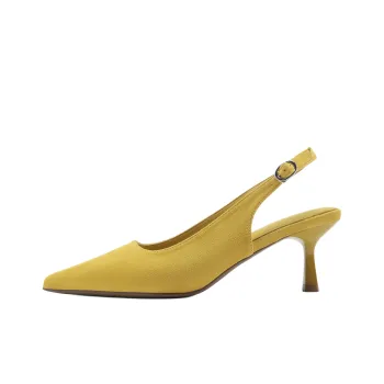 FIVE PLUS Slim Heel High Heels Women's