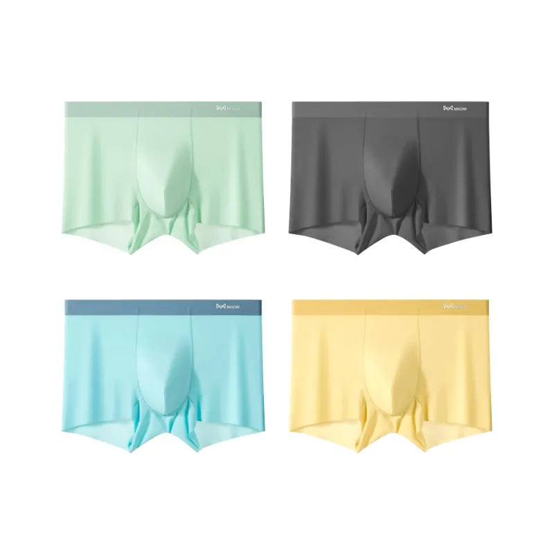 MIIOW Cool One Summer Series Underpants Men's 4 Pack-5