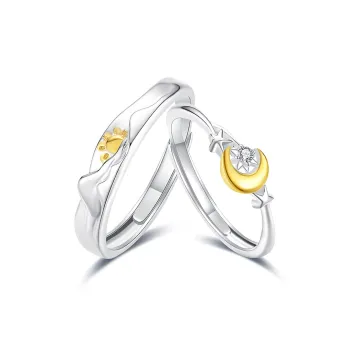 Zhiyu 999 Fine Silver Rings Unisex