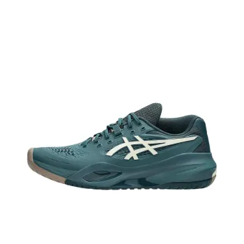 Asics Gel Resolution X Saxon Green Birch