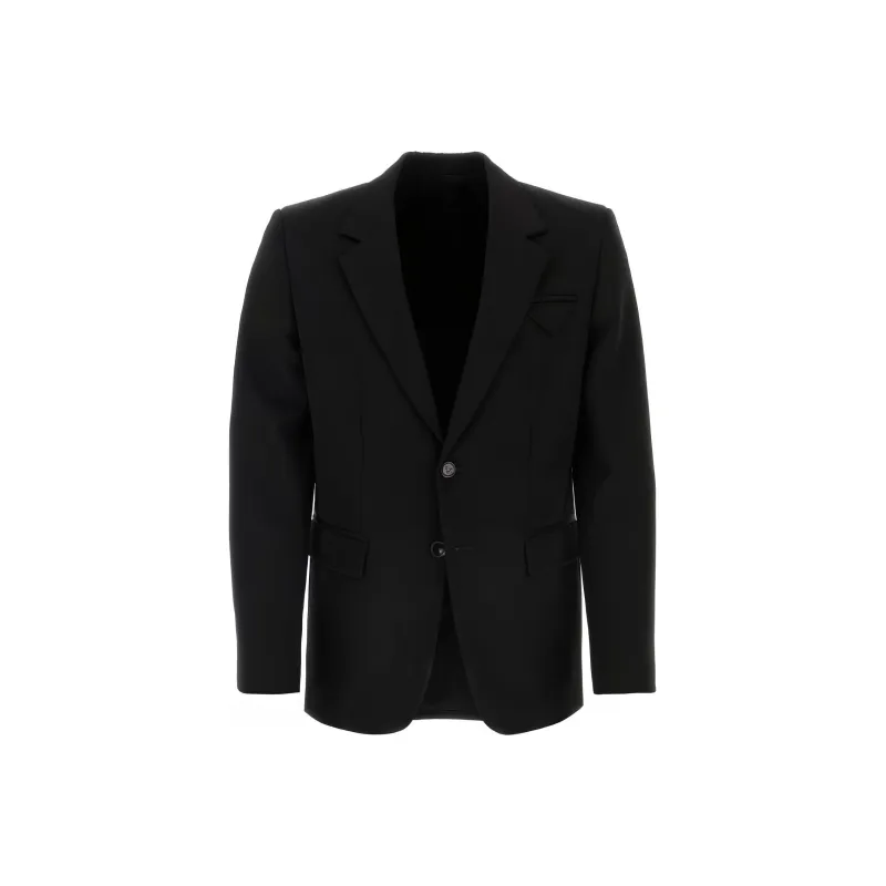 Bottega Veneta Single Breasted Tailored Blazer-0