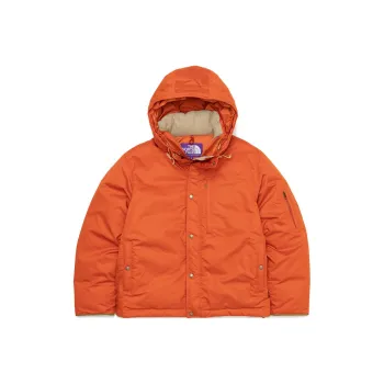 THE NORTH FACE PURPLE LABEL Down Jacket Unisex Orange