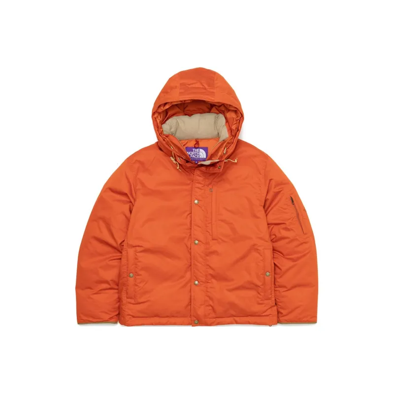 THE NORTH FACE PURPLE LABEL Down Jacket Unisex Orange-0