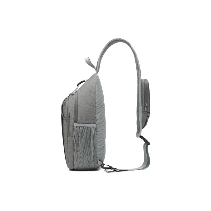 ALPINT MOUNTAIN Polyester Sling Bag Regular Men's Multicolor-11