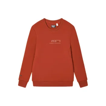 FILA SS25 Sweatshirt Men's Roman Red
