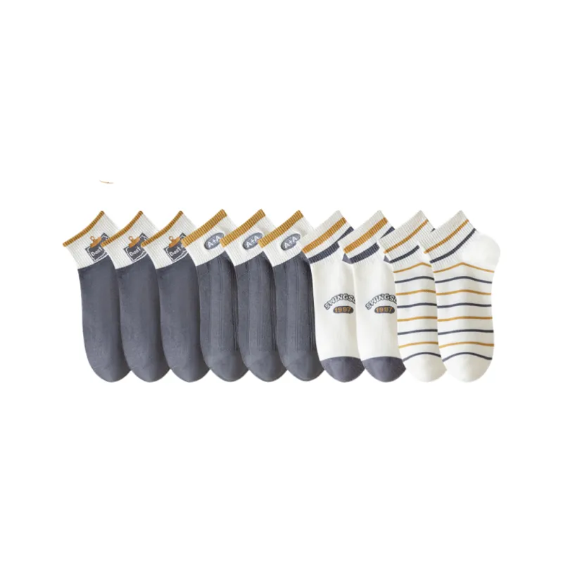 Lan Miao Ankle Socks Men's Combo Set-2