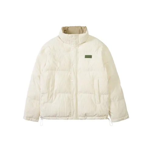 WAYNEXZAVIER Puffer With Grey Coat Men's