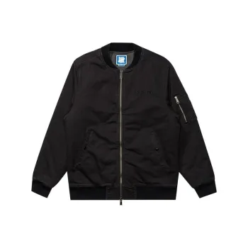 UNDEFEATED Puffer Jackets Unisex Black