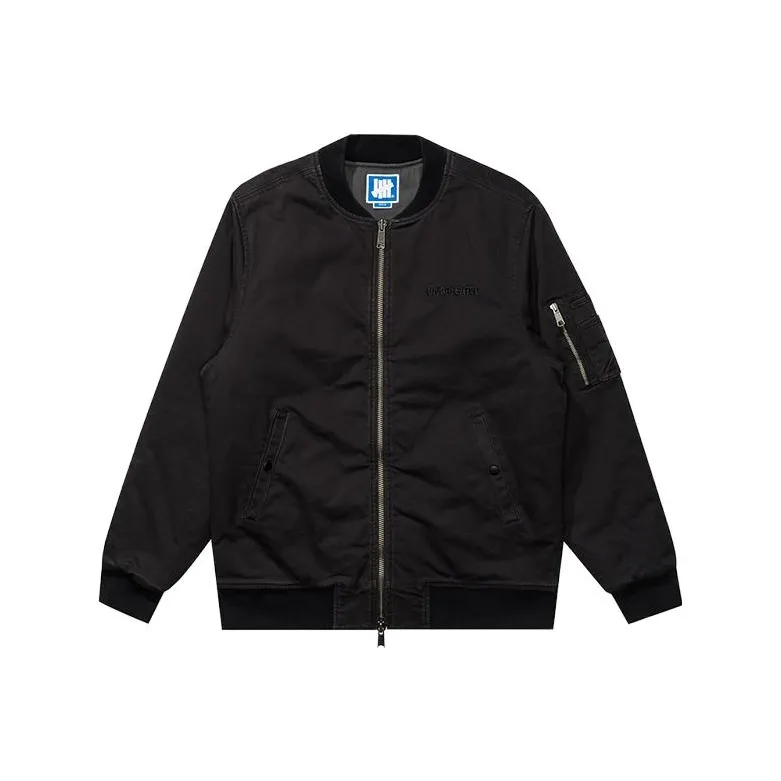 UNDEFEATED Puffer Jackets Unisex Black-0