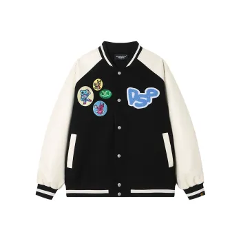 DANGEROUSPEOPLE x YEWANZILIANMINGKUAN Jackets & Coats Unisex