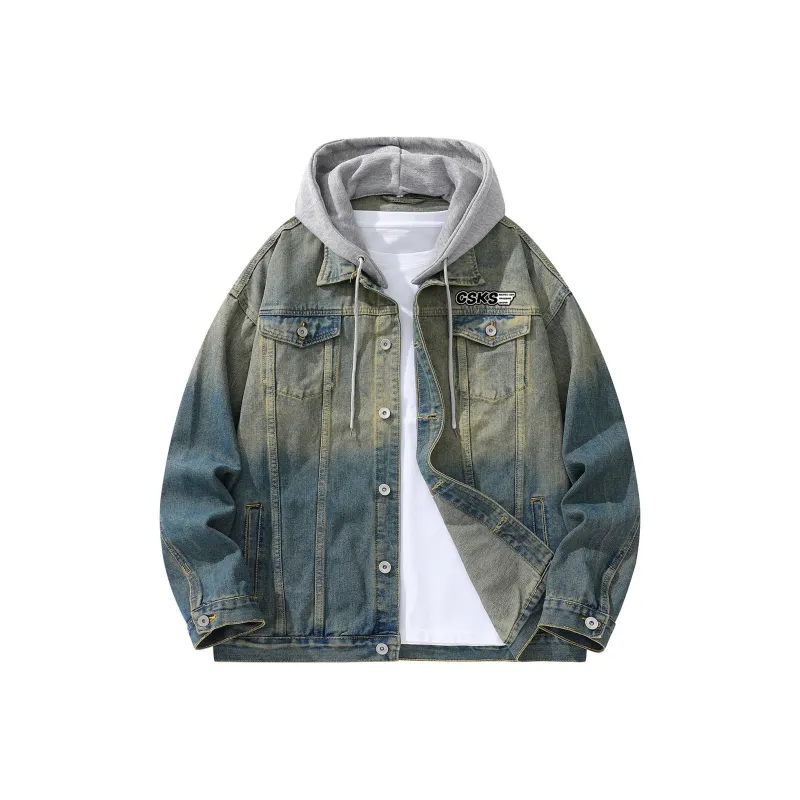 CSKS Denim Jackets Unisex-6