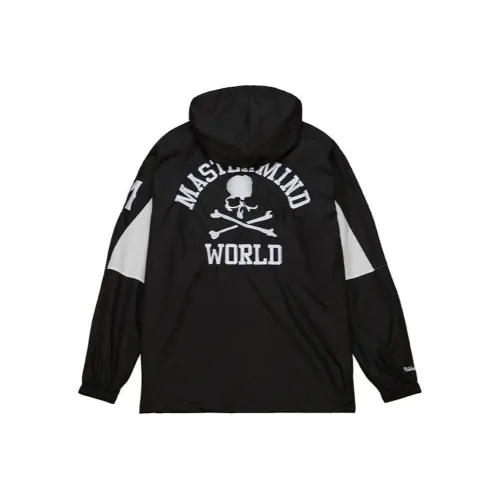 Mitchell & Ness Mastermind Joint Series Jacket Unisex Black