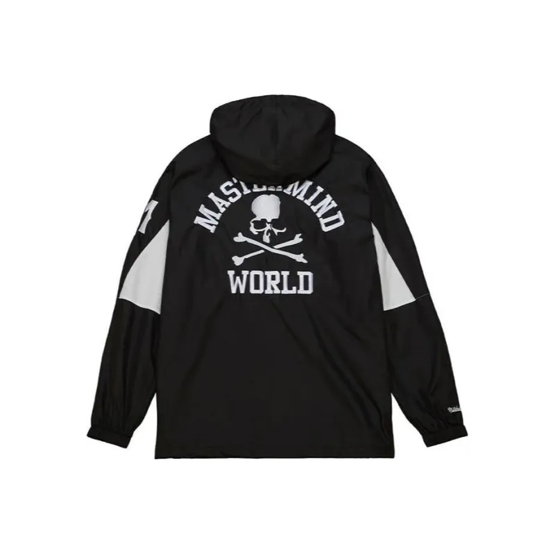 Mitchell & Ness Mastermind Joint Series Jacket Unisex Black-0