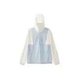 Cream Blue & Ecru