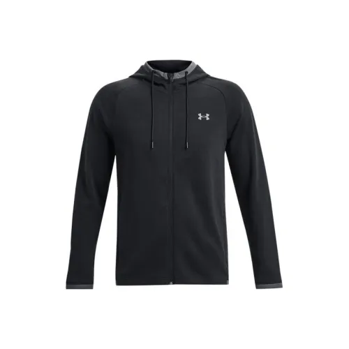 Under Armour Men's UA Double Knit Full Zip Jacket