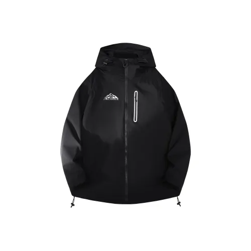Kawasaki Outdoor Hiking Water Resistant Windproof UV Protection Windbreaker Jacket Unisex