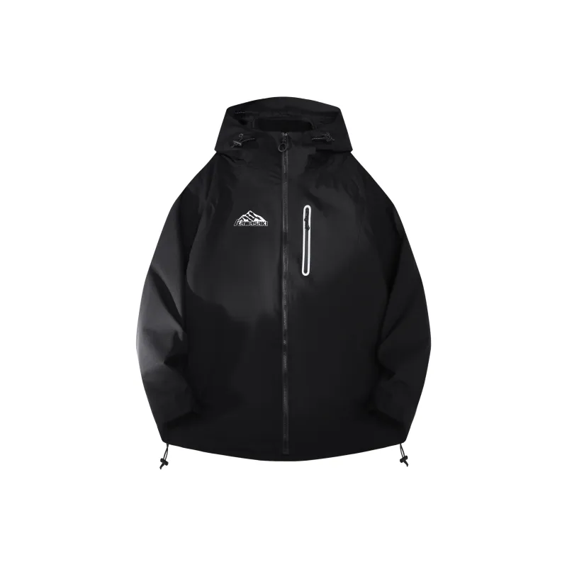 Kawasaki Outdoor Hiking Water Resistant Windproof UV Protection Windbreaker Jacket Unisex-0