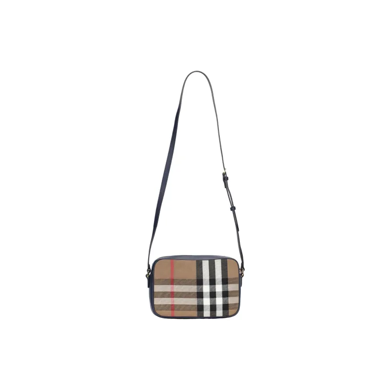 Burberry Cow Leather Crossbody Bag, Shoulder Bag Unisex Birch Brown-0