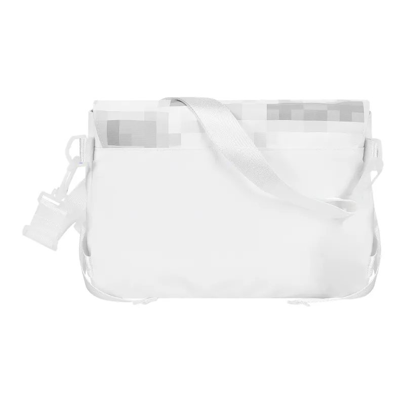 COEXISTENCE Polyester Backpack Basketball Bag Tubas Unisex White-27