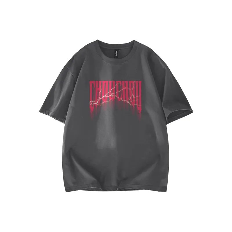 CHOUCHOUS T Shirts Unisex-8