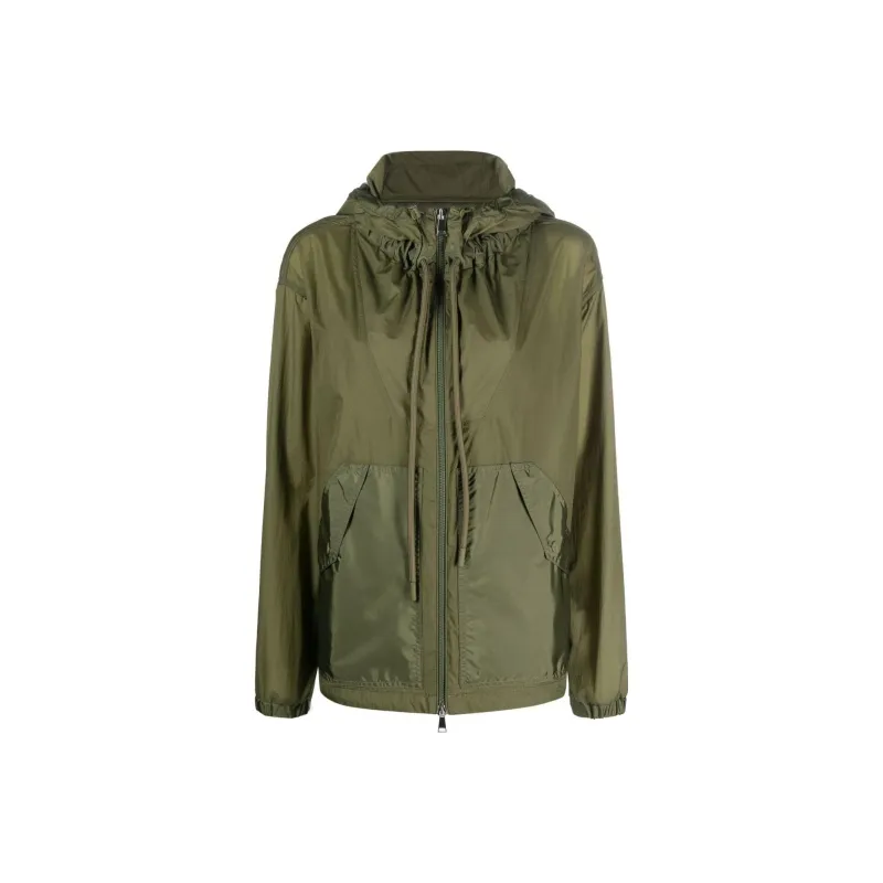 Moncler Jackets Men Olive Green-0