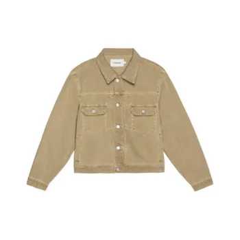 FRAME FW24 Denim Jacket Men's Light Yellow