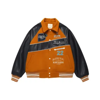 Blur 1.0 Jackets Unisex Brown