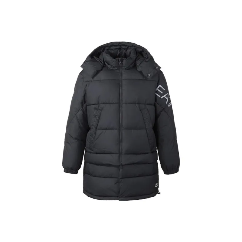 EA7 EMPORIO ARMANI Mountain Hooded Padded Coat-0