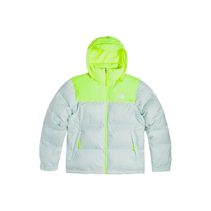 THE NORTH FACE 1996 Collection Retro Nuptse Jacket Down Jacket Men's Gray Green-0