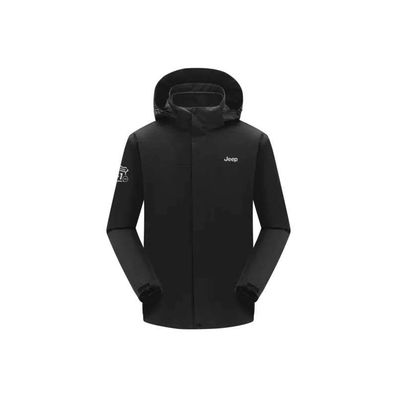 Jeep Windbreaker Jackets Unisex-0