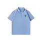 [Ice Silk Antibacterial]Light Blue (Tf Steel Hero Chest Logo)