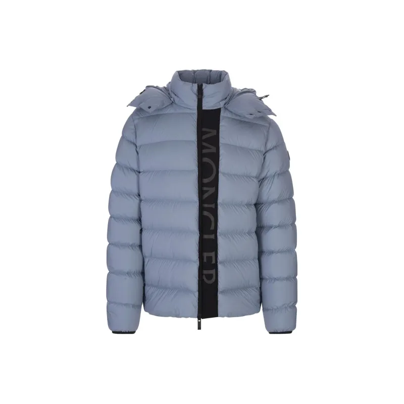 Moncler Logo patch Quilted Hooded Jacket-0