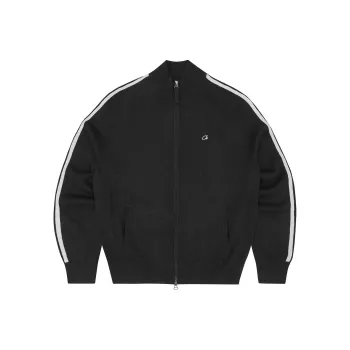 Corteiz Knit Zip Up Fleece