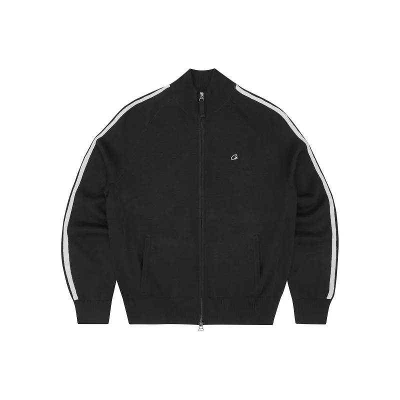 Corteiz Knit Zip Up Fleece-0