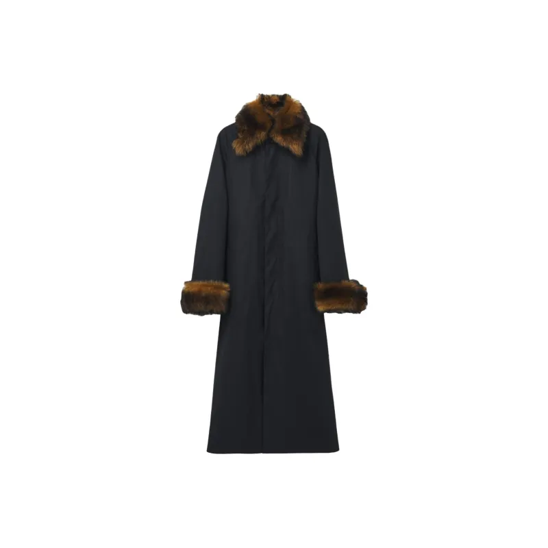 Alexander McQueen FW24 Coats Men's Black-0