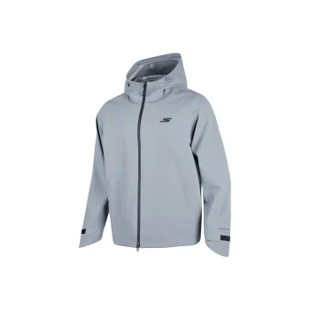 Skechers Sports Collection Jackets Men Trade Wind Gray/02N6