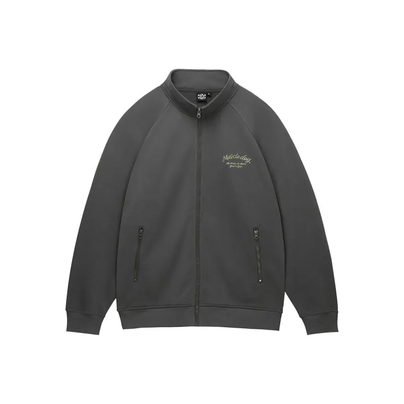 Muscle Dog Velvet feel Coat Men's-2