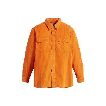 Levis Jackets Men Orange