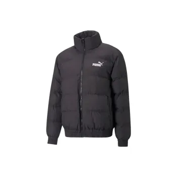 PUMA Essentials+ Puffer Jackets Men Black