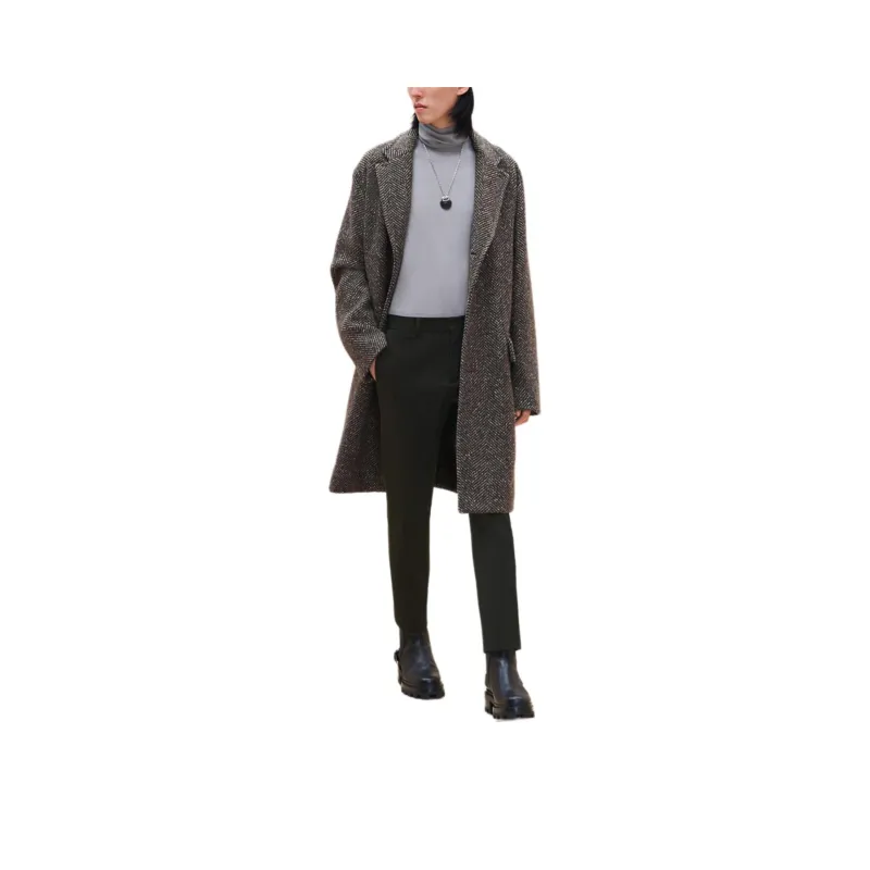 HERMES Coats Men Dark Brown-0