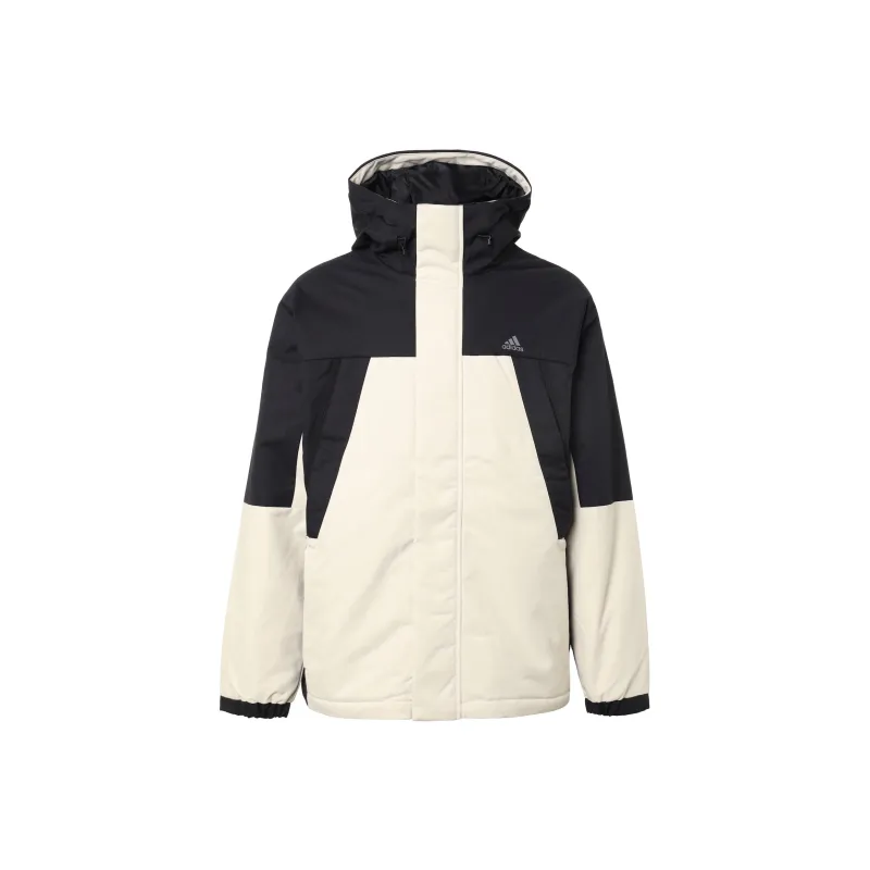 Adidas Down Jacket Men's Black White-0