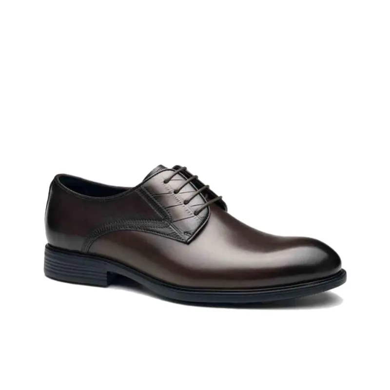 SAINT ANGELO Dress Shoes Men's Dark Coffee-1